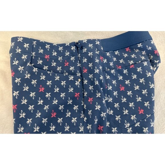 Ralph Lauren Golf Blue Palms Eagle Pant, Size 6 - Picture 11 of 14